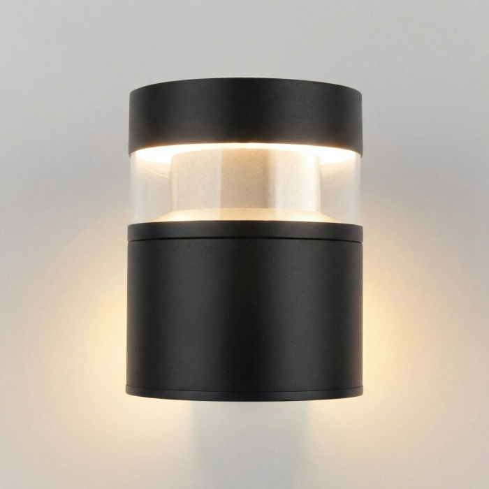 1530 TECHNO LED черный Elektrostandard