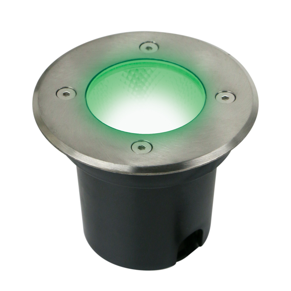 ULU-B14A-6W/GREEN IP67 GREY_