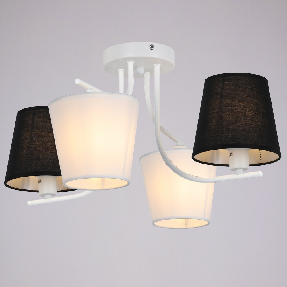 Потолочная люстра  IL8135-4COU-79 WH Base ILLUMICO