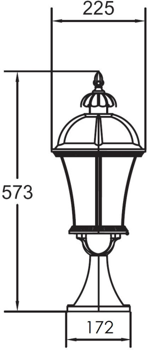 95204L W Oasis Light