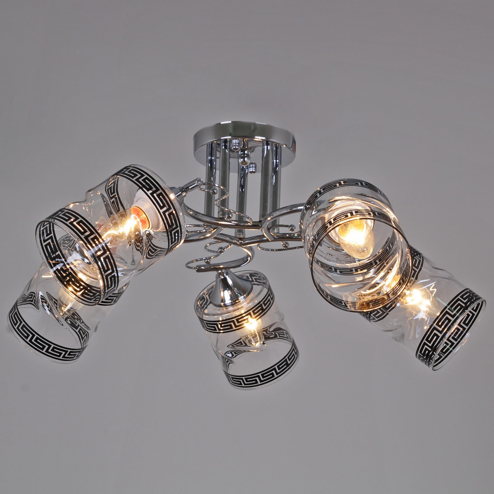 Потолочная люстра  04078-0.3-05 CH Reluce