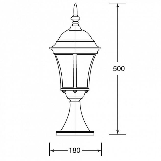 91304S Bl Oasis Light