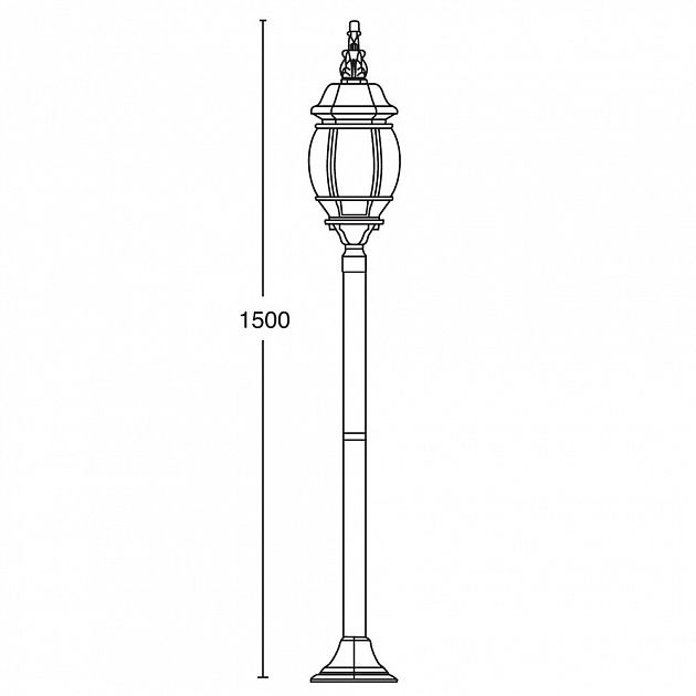 83406L W Oasis Light