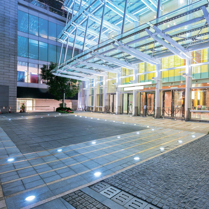 ULU-B14A-6W/2700K IP67 GREY_