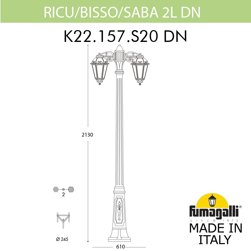 K22.157.S20.BYF1RDN Fumagalli