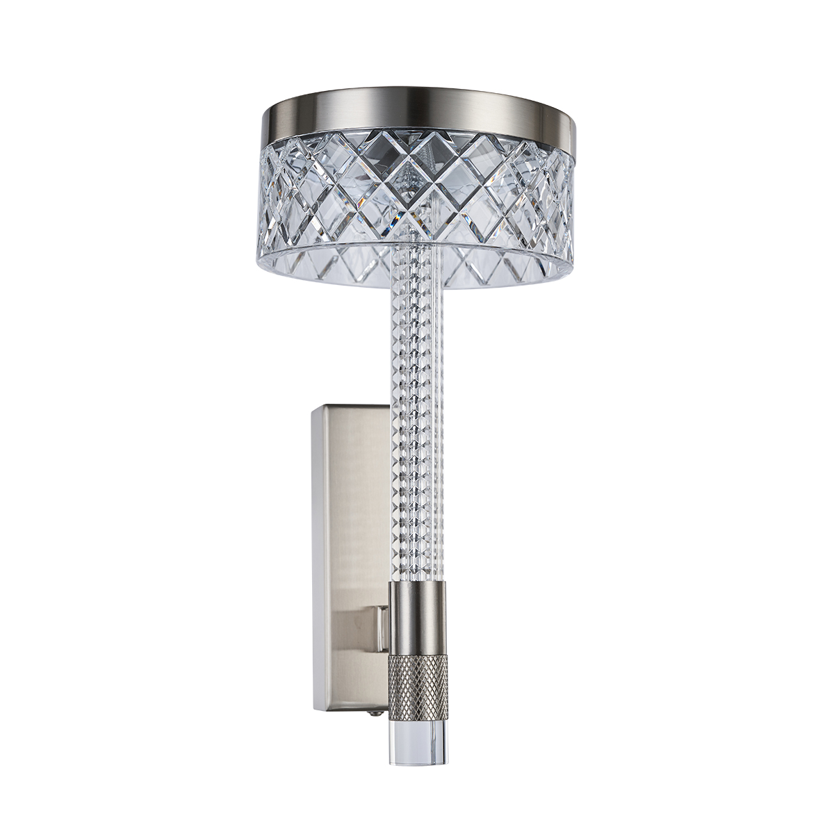 MB21020075-1A satin nickel Delight Collection