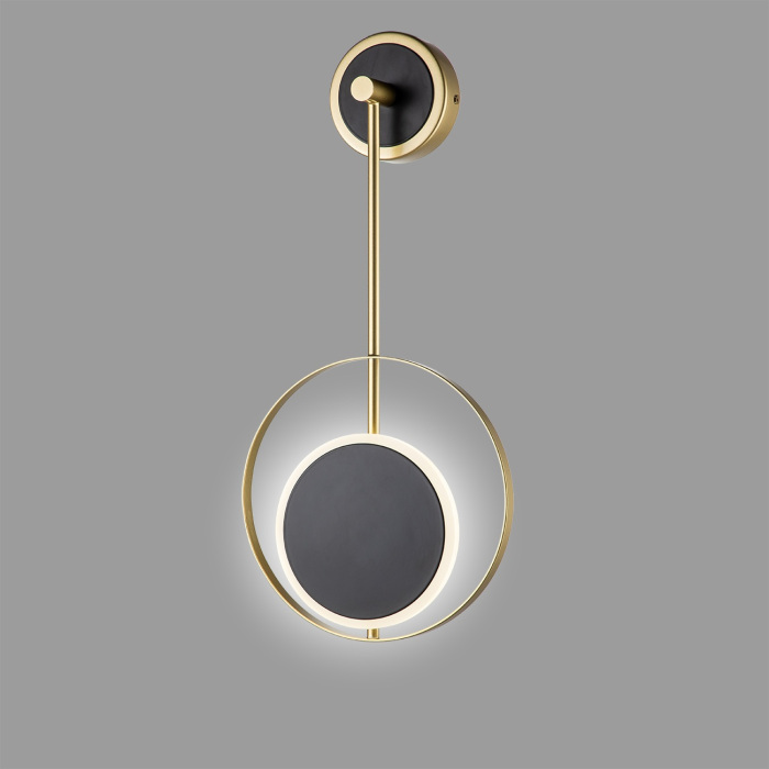 10206/SG LED Black/Gold Escada