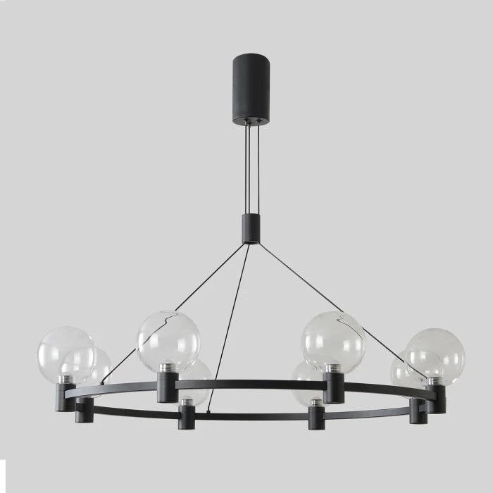 DUET SP56W LED BLACK Crystal Lux