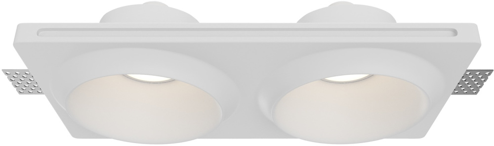 Точечный светильник Gyps Modern DL124-GU10-02-TRS-W Maytoni