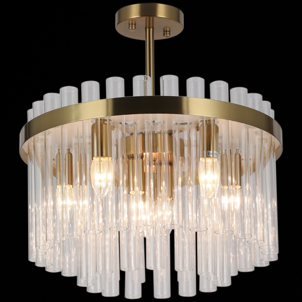 Потолочная люстра  IL0124-7C-79 COP ILLUMICO