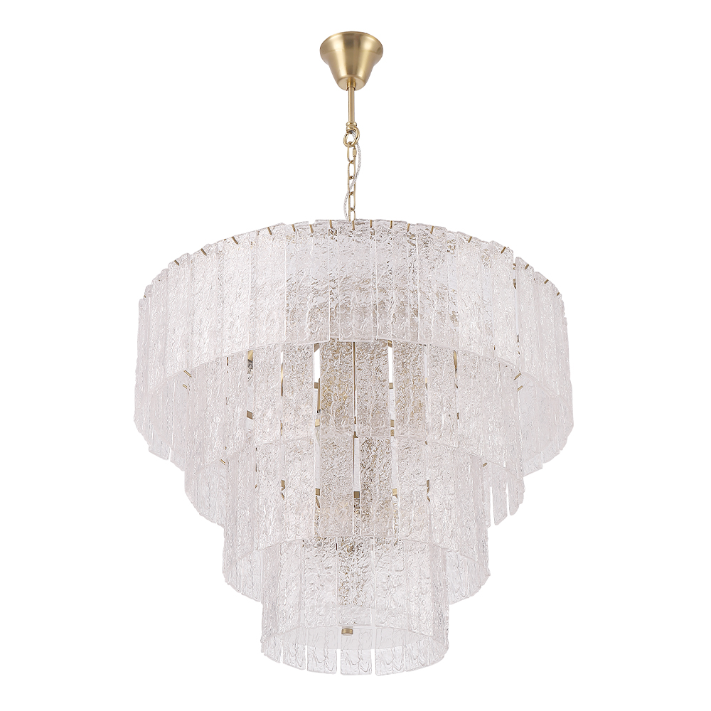 Подвесная люстра RICARDO SP14 BRASS Crystal Lux