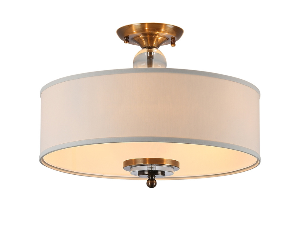 Потолочная люстра 31300 31305/PL black brass Newport