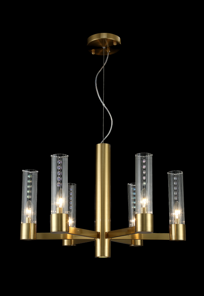 OTONO SP6+1 BRASS/TRANSPARENTE_