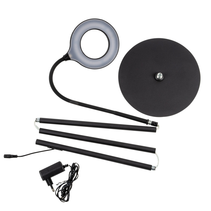 ULM-T610 7W/4500K/DIM BLACK_