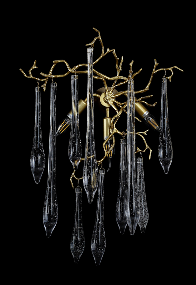 REINA AP3 GOLD PEARL Crystal Lux
