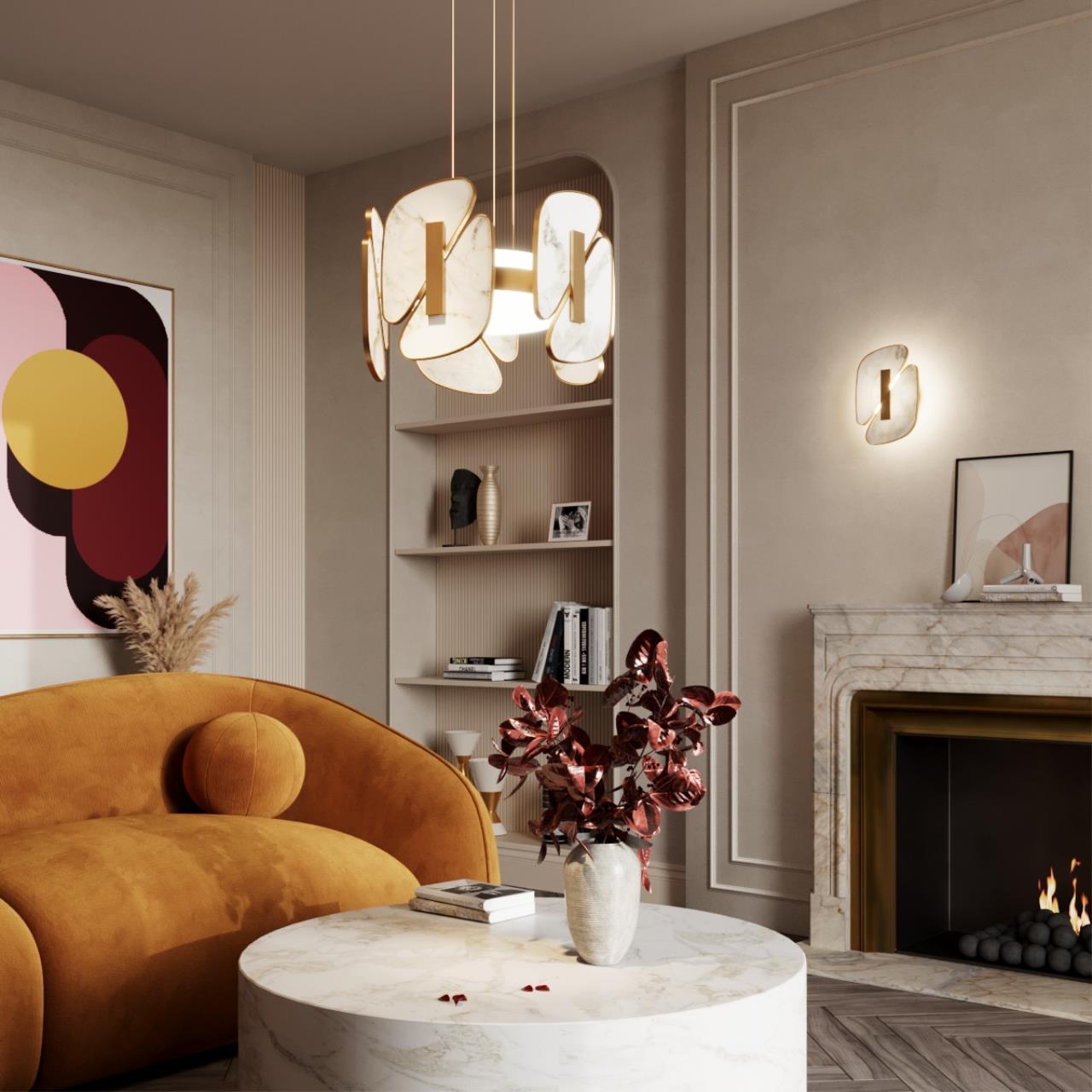 6638/10WL Odeon Light