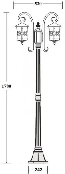 15858A/18 Gb Oasis Light