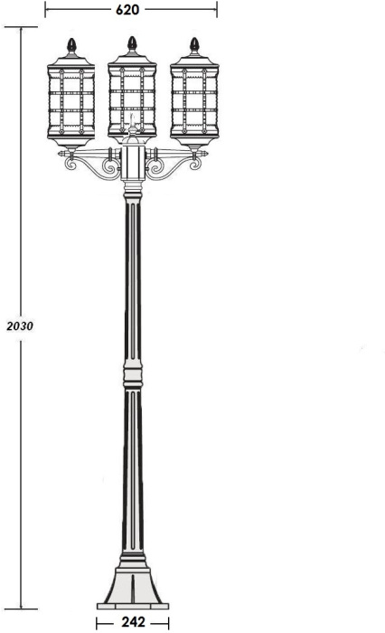 81208B Gb Oasis Light