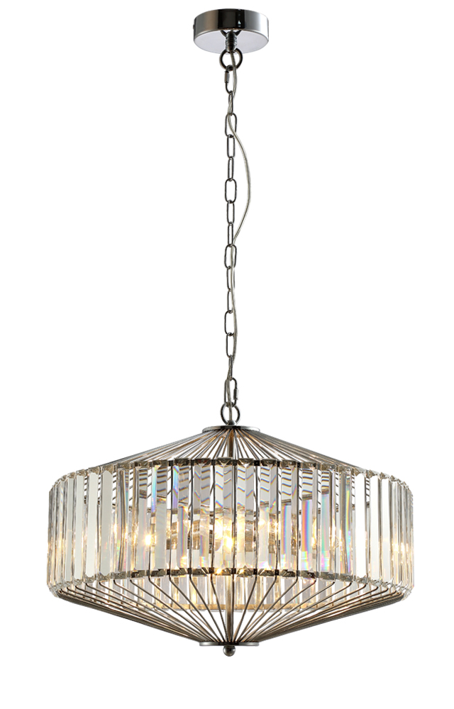 FIESTA SP5 CHROME/TRANSPARENTE Crystal Lux