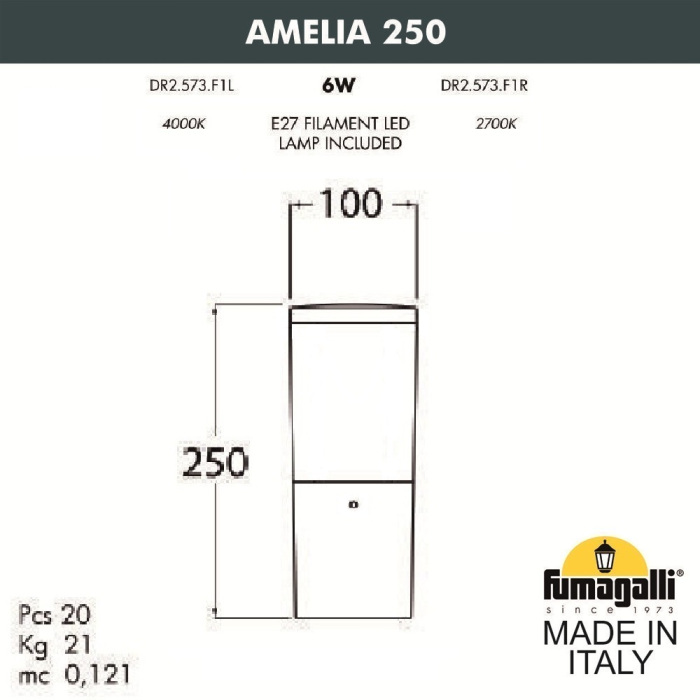 DR2.573.000.WYE27 Fumagalli