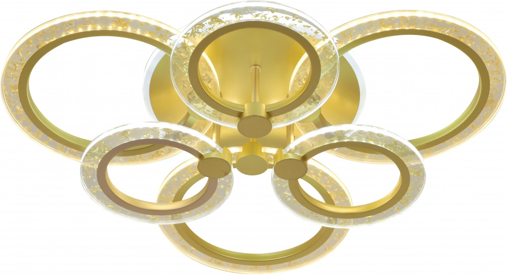 Потолочная люстра Enigma 10225/6LED Gold Escada