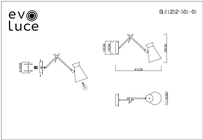 SLE1252-501-01 ST Luce