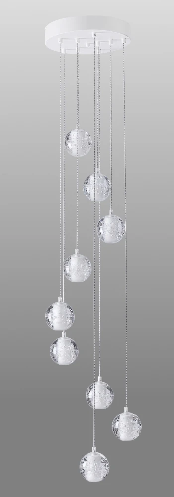 GASPAR SP9 D300 WHITE Crystal Lux