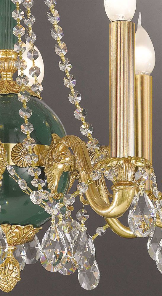 950/6 FR.GOLD+GREEN Nervilamp