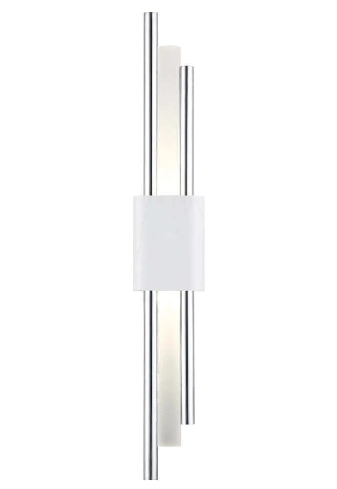 CARTA AP6W LED WHITE/CHROME Crystal Lux