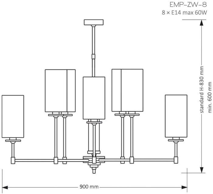EMP-ZW-8(N) Kutek