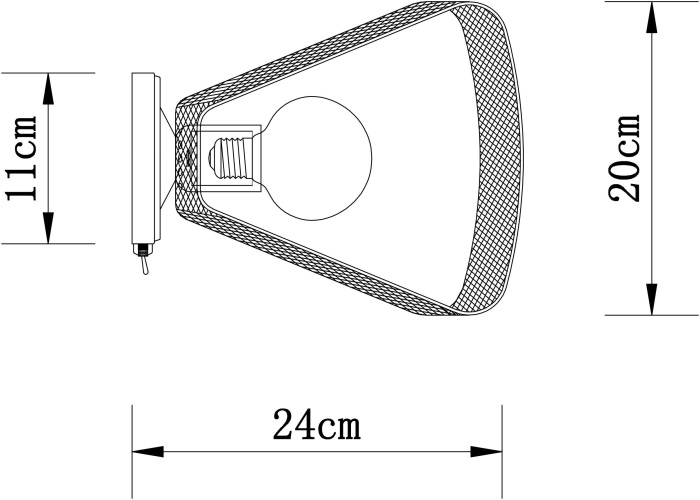 A7044AP-1BK Arte Lamp