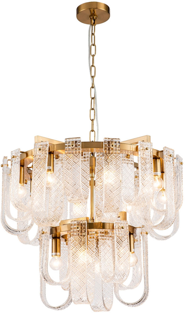 Подвесная люстра BRINA V000365 Indigo