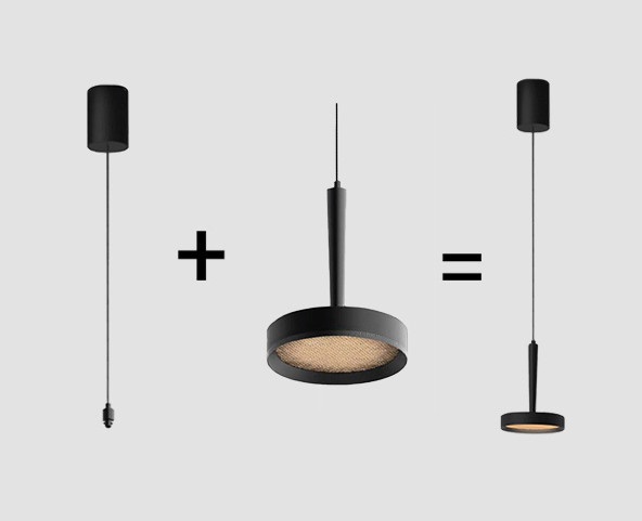 IT02-025 dark silver 3000K