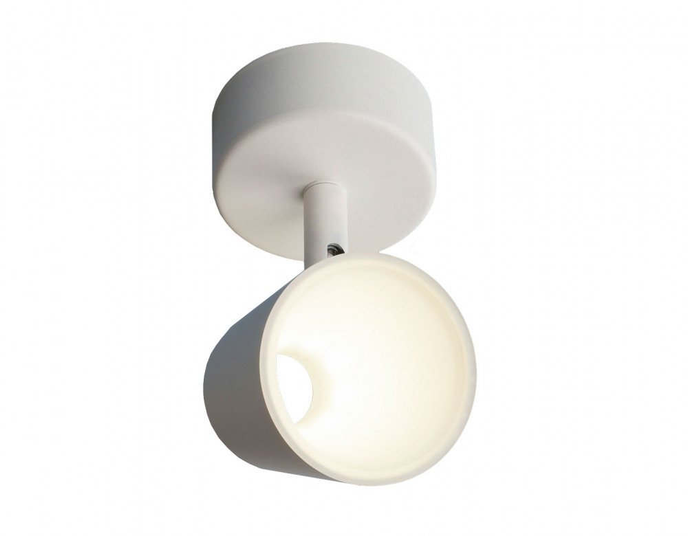 DLR025 5W 4200K белый матовый_