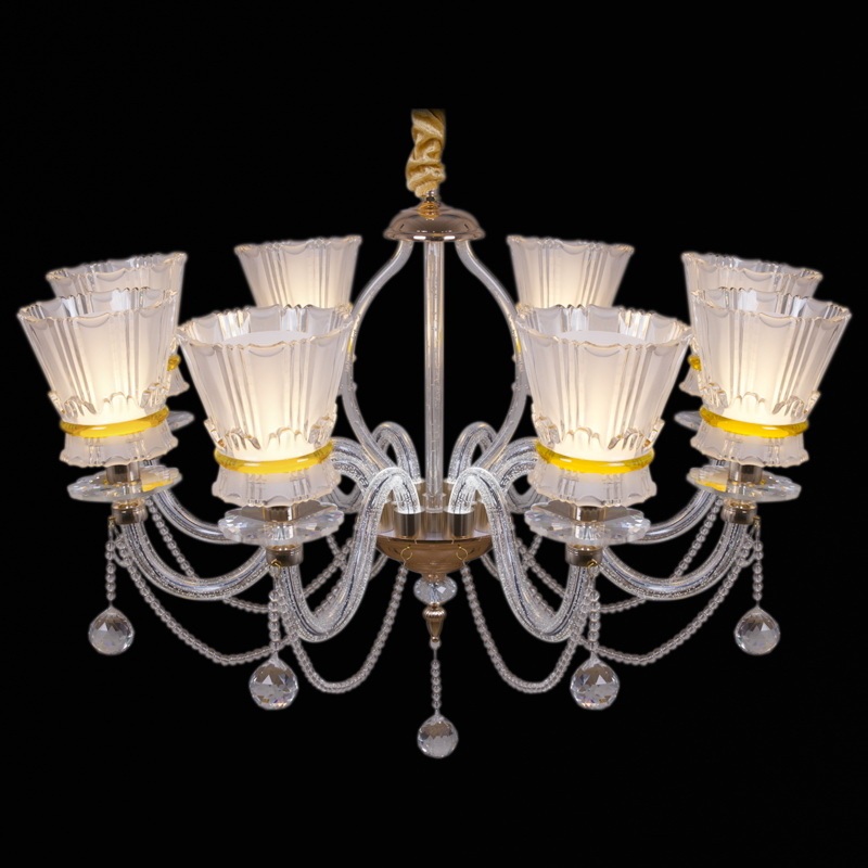 Подвесная люстра  01441-9.4-08F Reluce