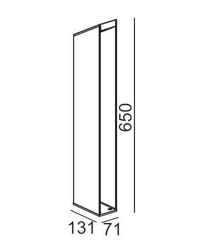 W61812-650 Gr Oasis Light