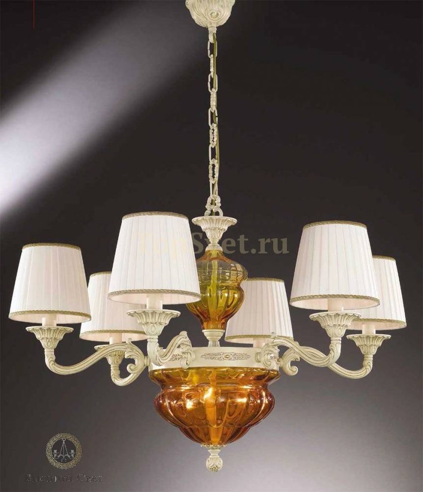 574/6+3 IVORY+AMBER Nervilamp