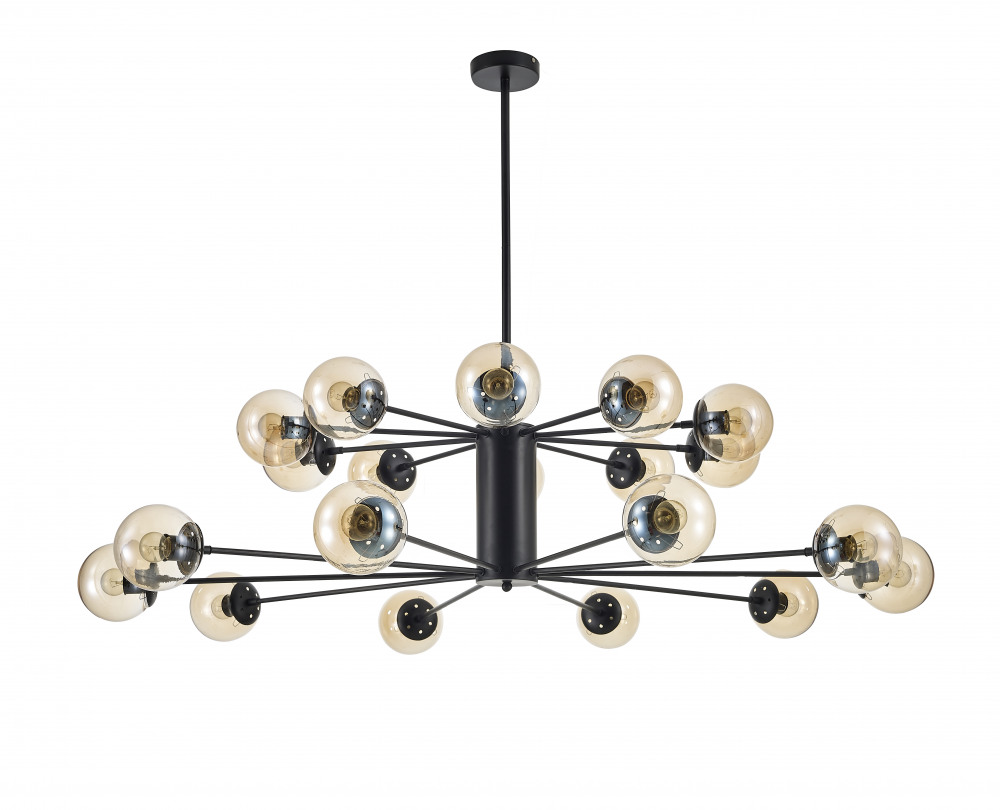 Подвесная люстра Filetto Filetto E 1.1.20 B Arti Lampadari