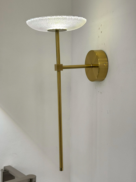 OB2415-1G gold/clear Delight Collection