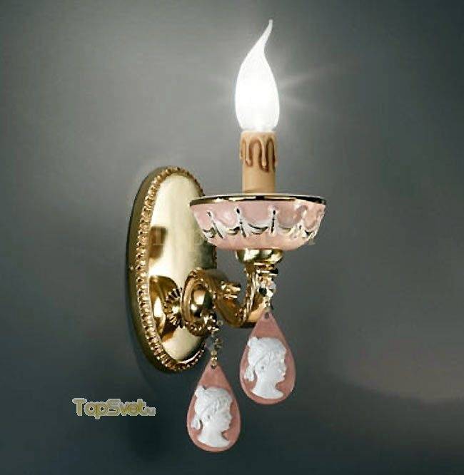 930/1A/CP PINK FR.GOLD Nervilamp