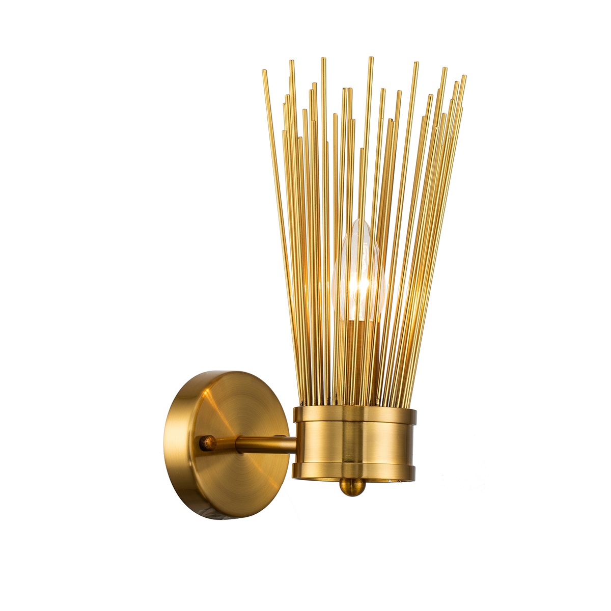 KM1239W-1 brass Delight Collection