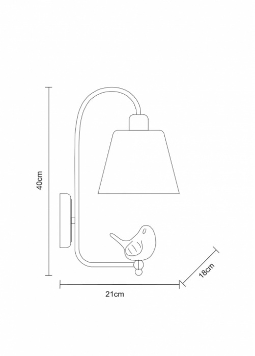 A4289AP-1WH Arte Lamp