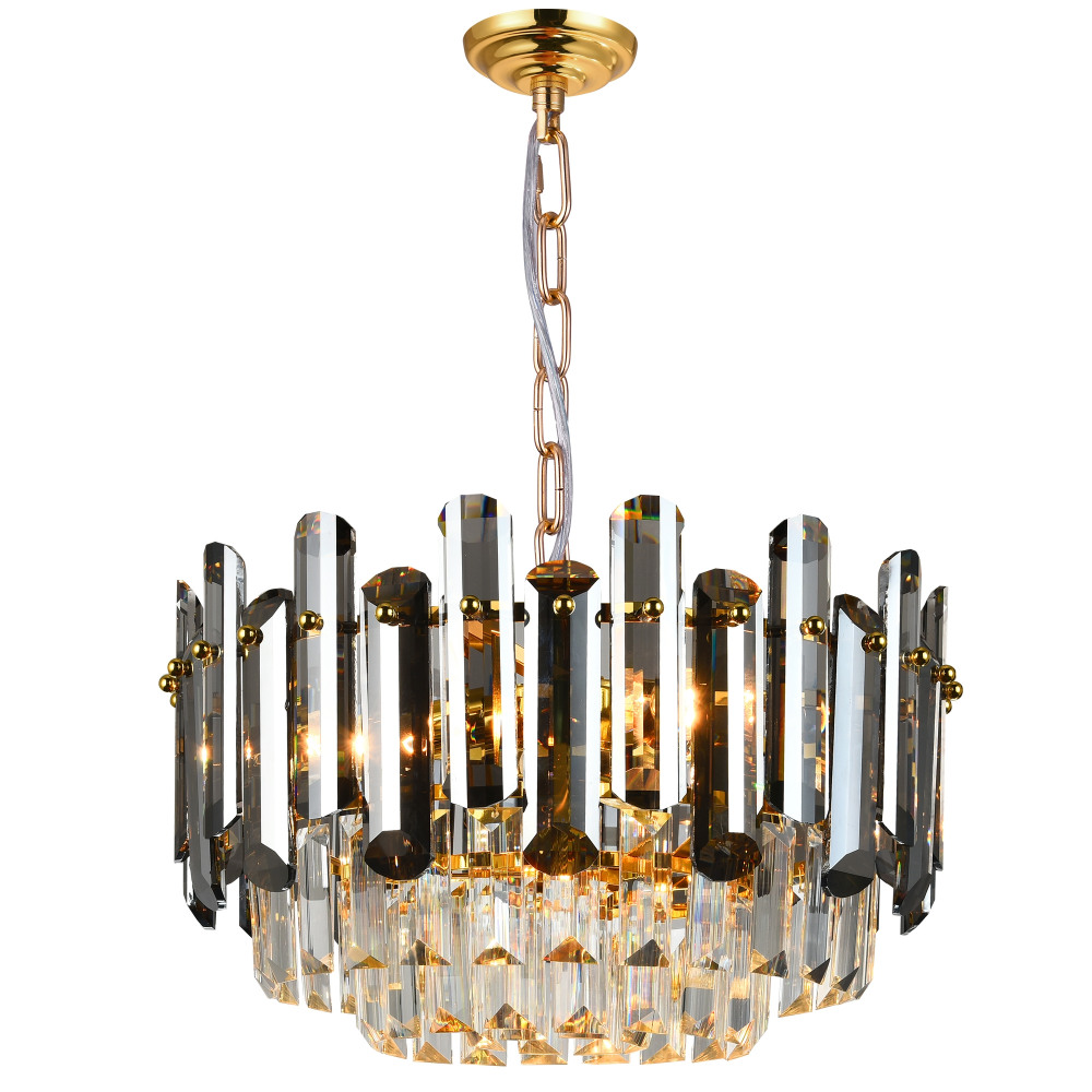 NUBIAN 81438/6C GOLD PLATED_