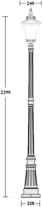 86409 Bl Oasis Light