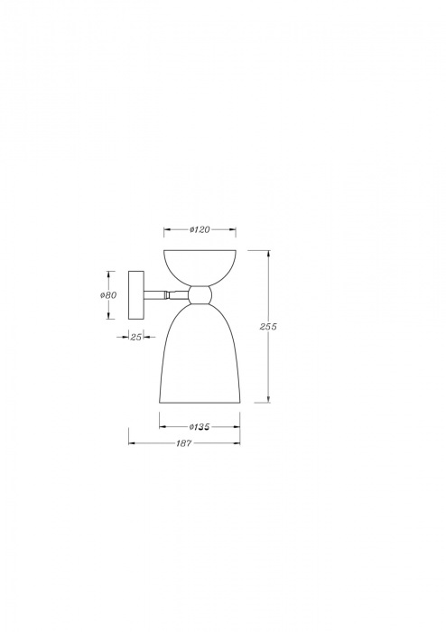 MOD113WL-01W Maytoni
