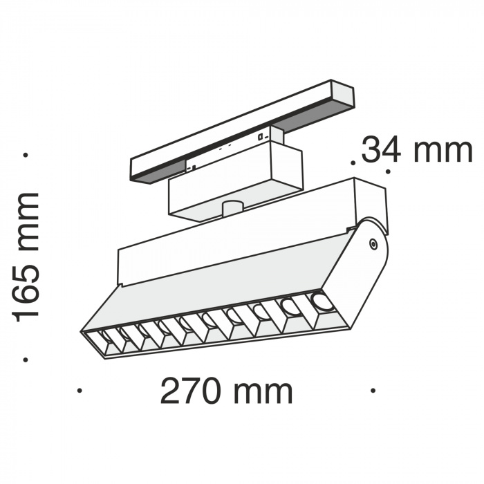 TR015-2-20W4K-B Maytoni