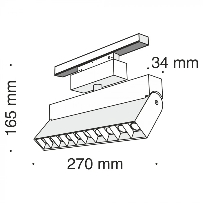 TR015-2-20W3K-B Maytoni