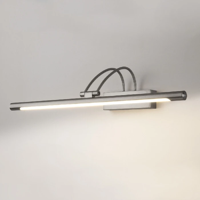 MRL LED 10W 1011 IP20  никель Elektrostandard