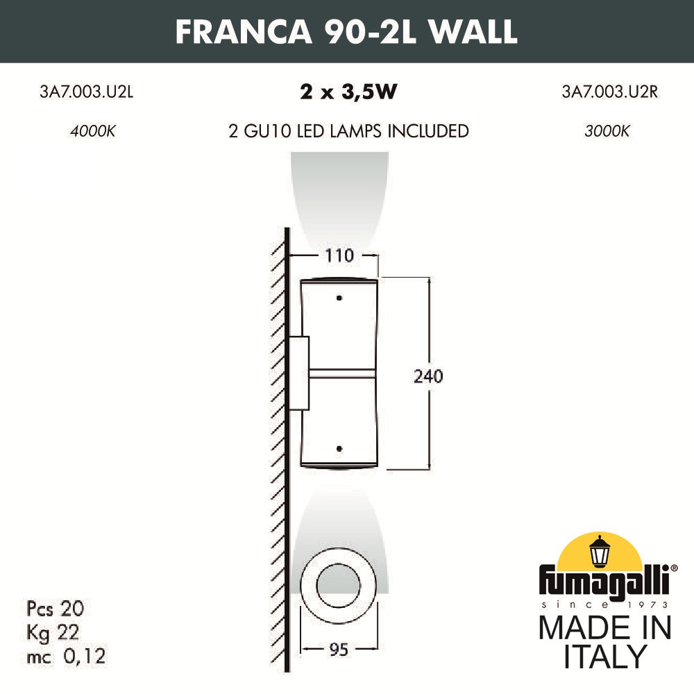3A7.003.000.WXU2L Fumagalli
