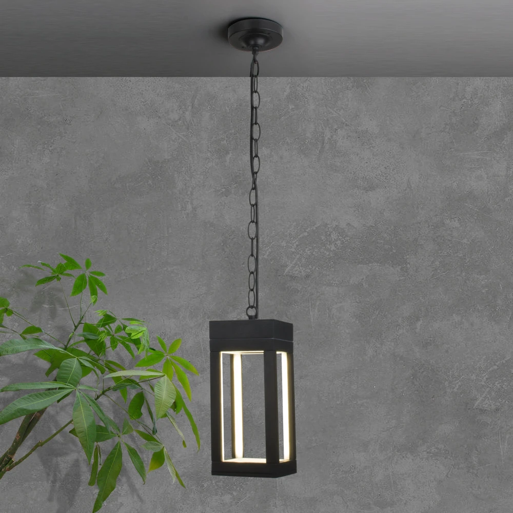 1528 TECHNO LED черный Elektrostandard